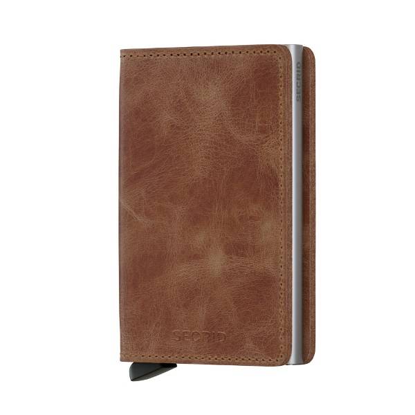 Secrid slimwallet  vintage cognac