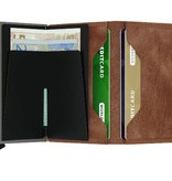 Secrid slimwallet  vintage cognac