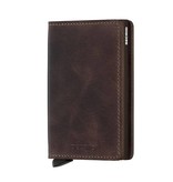 Secrid slimwallet vintage chocolate