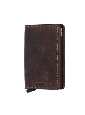 Secrid slimwallet vintage chocolate