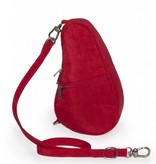 Healthy Back Bag Textured nylon baglett Crimson red 6100