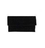 Ferchi clutch suede zwart