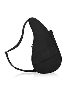 Healthy Back Bag Textured Nylon small Black 6303-BK