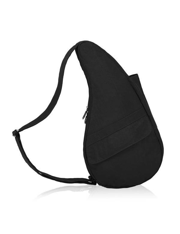 Healthy Back Bag Textured Nylon small Black 6303-BK