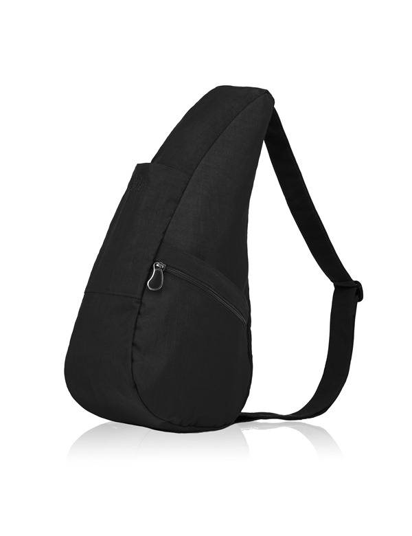 Healthy Back Bag Textured Nylon small Black 6303-BK