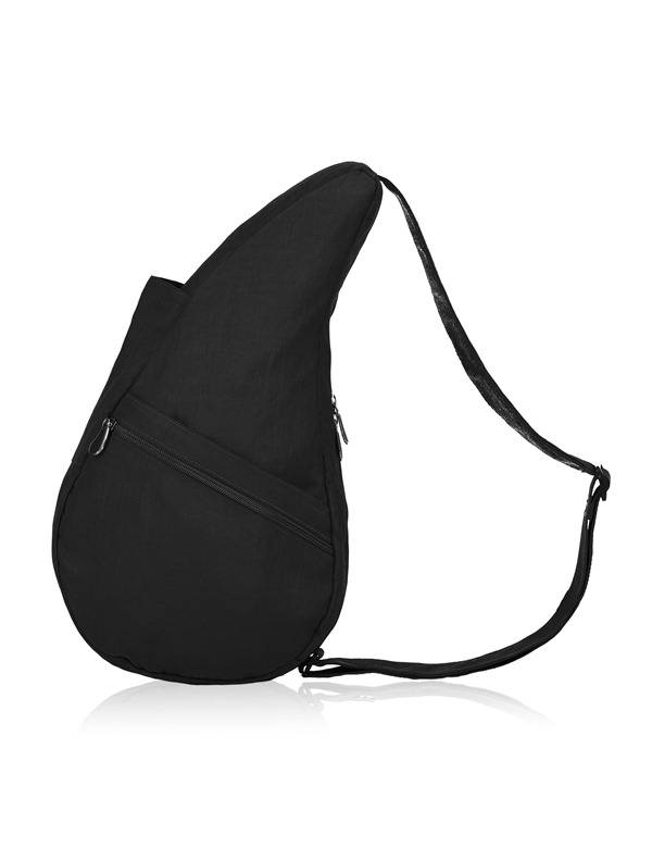 Healthy Back Bag Textured Nylon small Black 6303-BK