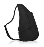 Healthy Back Bag Textured Nylon small Black 6303-BK