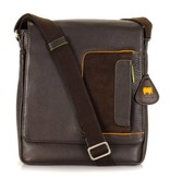 Mywalit Havana Flapover multi medium messenger bag