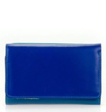 Mywalit Ladies Medium Tri-Fold Wallet Outer Zip Purse