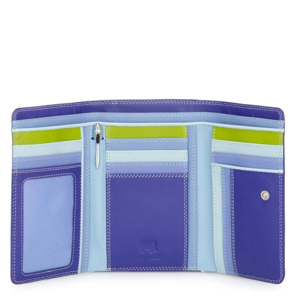 Mywalit Ladies Medium Tri-Fold Wallet Outer Zip Purse