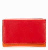 Mywalit Ladies Medium Tri-Fold Wallet Outer Zip Purse