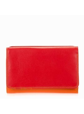 Mywalit Ladies Medium Tri-Fold Wallet Outer Zip Purse