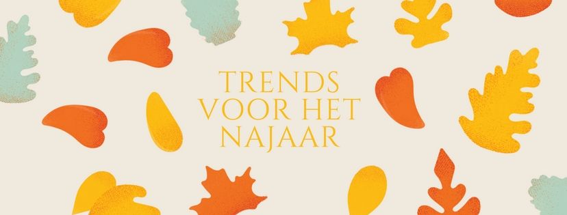 Trends voor dit najaar