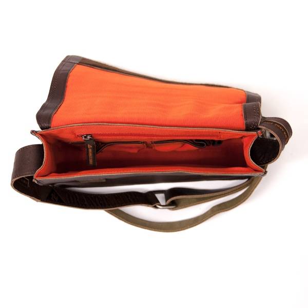 Orange Fire Laptoptas Middle flap Low OF0167