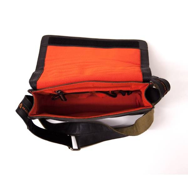 Orange Fire Laptoptas Middle flap Low OF0167