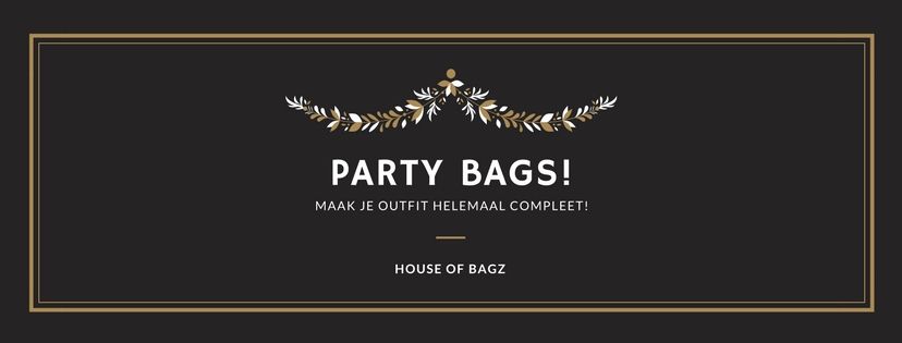 De mooiste party bags voor de feestdagen!