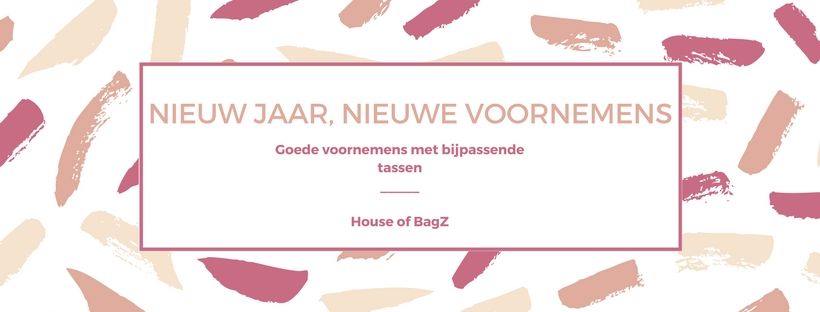 Nieuw jaar, nieuwe voornemens