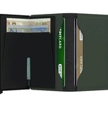 Secrid miniwallet Matte Green Black