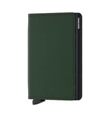 Secrid slimwallet matte Green  Black