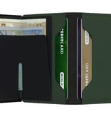 Secrid slimwallet matte Green  Black