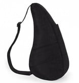 Healthy Back Bag Textured Nylon Medium  Black 6304