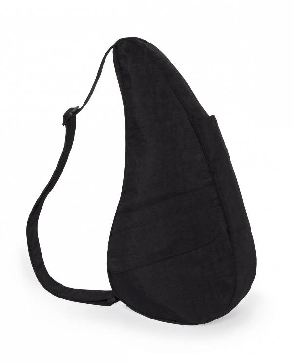 Healthy Back Bag Textured Nylon Medium  Black 6304