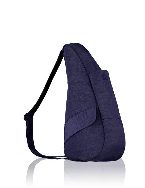 Healthy Back Bag Textured Nylon Medium  Blue Night 6304
