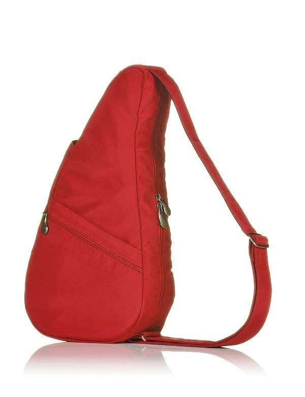 Healthy Back Bag Microfibre Small Red 7303-RD