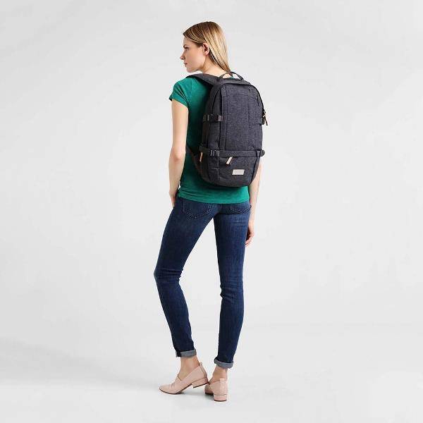 Eastpak Rugtas Floid black denim