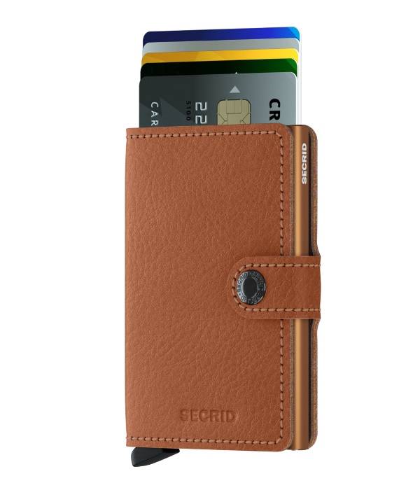 Secrid miniwallet  Veg Caramallo