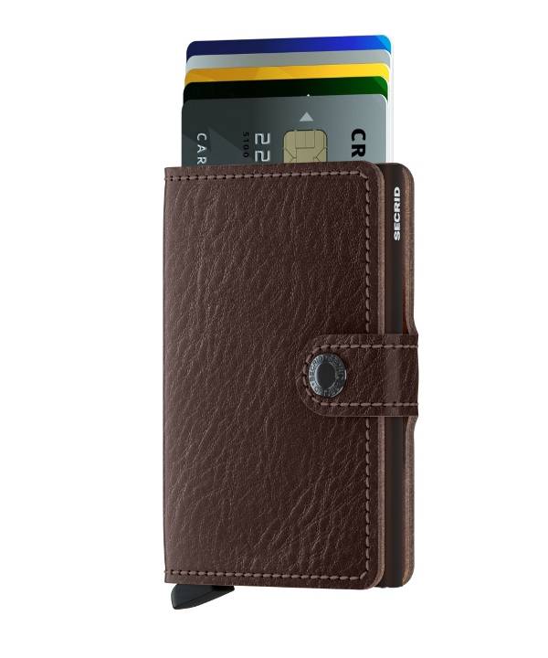 Secrid miniwallet  Veg Espresso