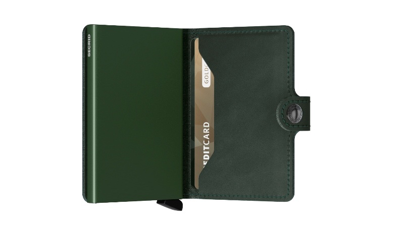 Secrid Miniwallet Original Green