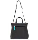 Mywalit Laguna Large Leather and Suede Shopper