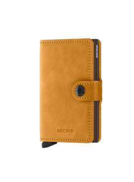 Secrid Miniwallet Vintage Ochre