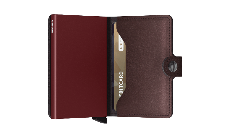 Secrid Miniwallet Metallic Moro