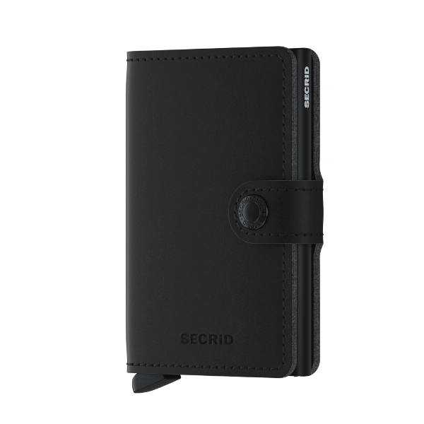 Secrid Miniwallet Veg  Black-Black