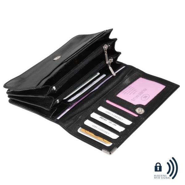 H. J. de Rooy dR Amsterdam Damesportemonnee  15190