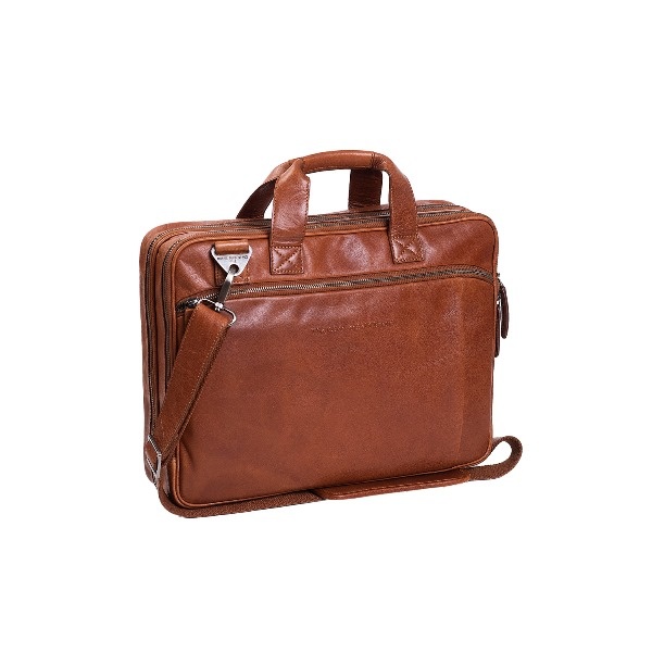 Chesterfield Leren Laptoptas  Manuel