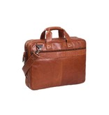 Chesterfield Leren Laptoptas  Manuel