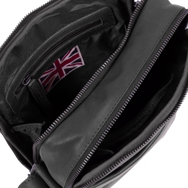 Chesterfield Leren Schoudertas Alva