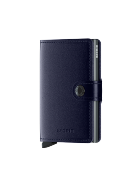 Secrid Miniwallet Metallic  Blue