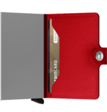 Secrid miniwallet Crisple MC-Red