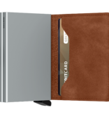 Secrid twinwallet Vintage cognac silver