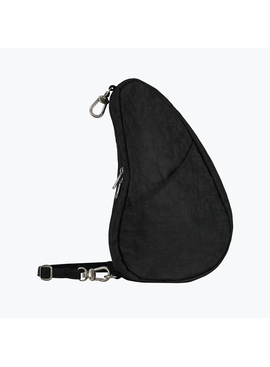 Healthy Back Bag Textured Nylon Large Baglett  Black 6100LG-BK