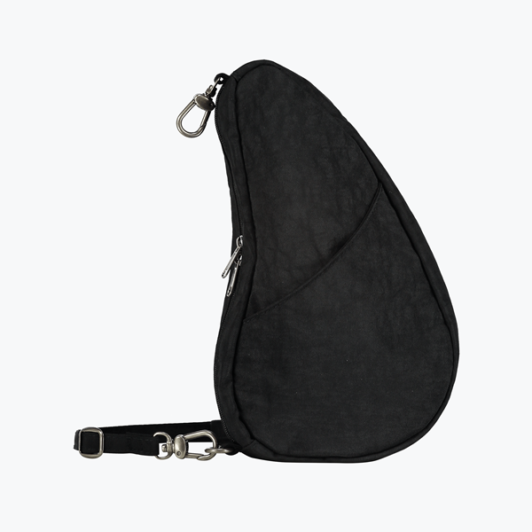 Healthy Back Bag Textured Nylon Large Baglett  Black 6100LG-BK