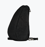 Healthy Back Bag Textured Nylon Large Baglett  Black 6100LG-BK