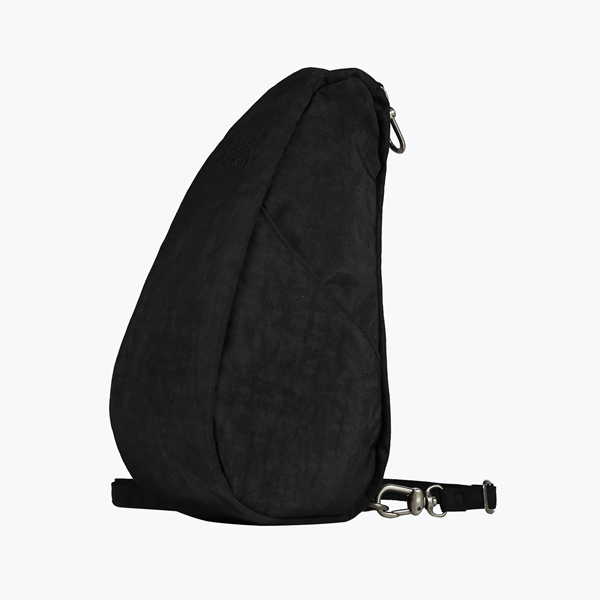 Healthy Back Bag Textured Nylon Large Baglett  Black 6100LG-BK