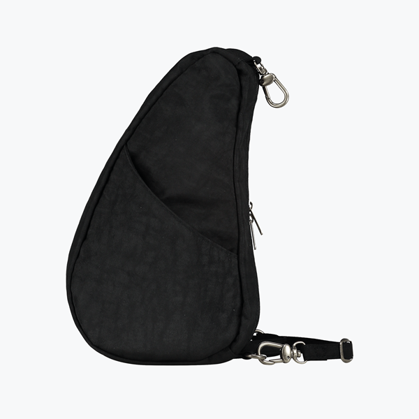 Healthy Back Bag Textured Nylon Large Baglett  Black 6100LG-BK