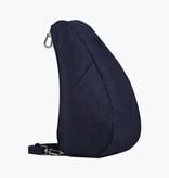 Healthy Back Bag Textured Nylon Large Baglett  Blue Night 6100LG-BN