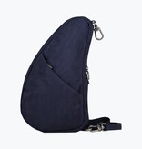 Healthy Back Bag Textured Nylon Large Baglett  Blue Night 6100LG-BN